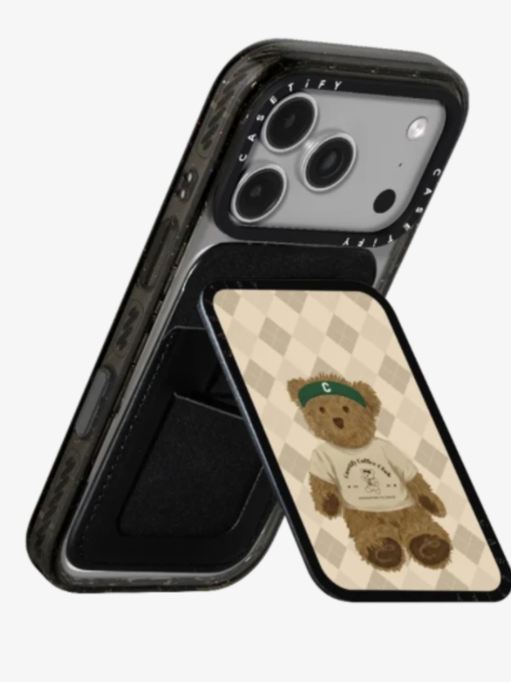 Sip & Serve Bear - Cardholder Stand MagSafe Compatible